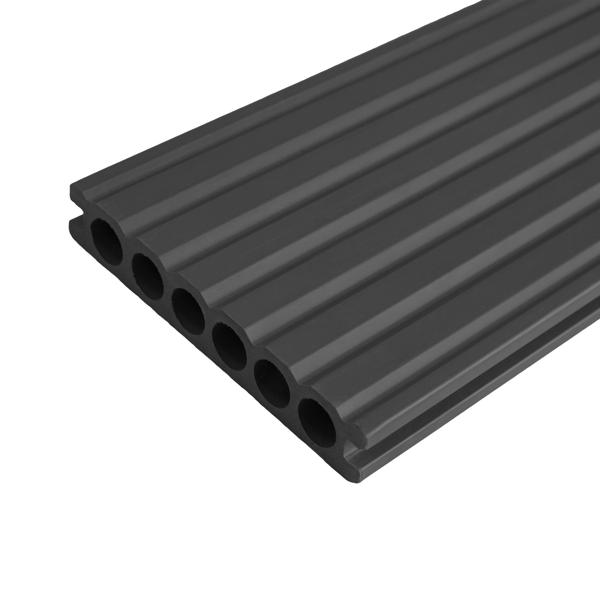 Deska tarasowa, kompozytowy, wym. 25X140X2400 mm, antracyt 4