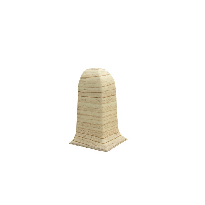 Narożnik zewnętrzny do listew przypodłogowych STERN 308 115x90x33mm Klon