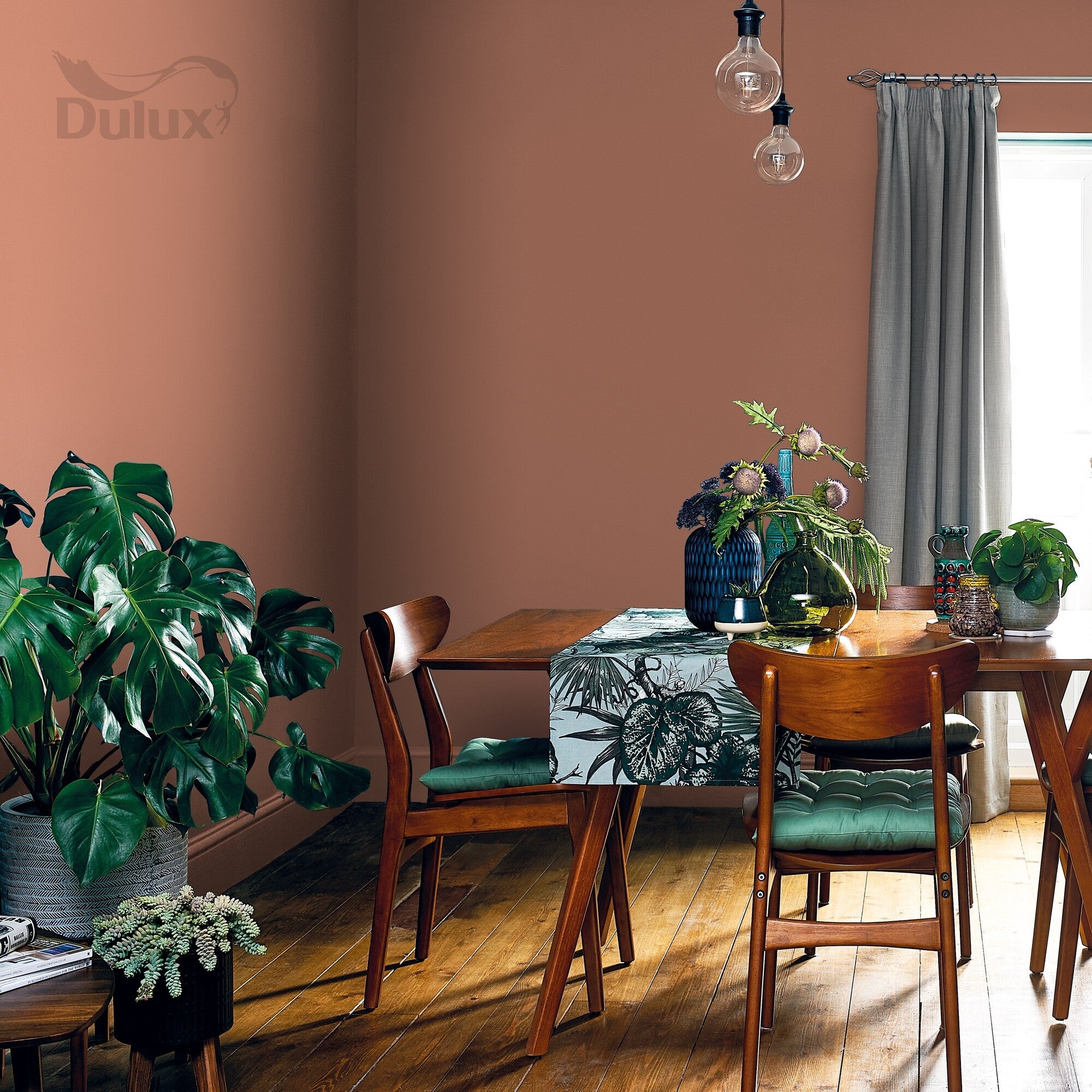 Farba Dulux EasyCare + miedziany oranż 2,5l 1