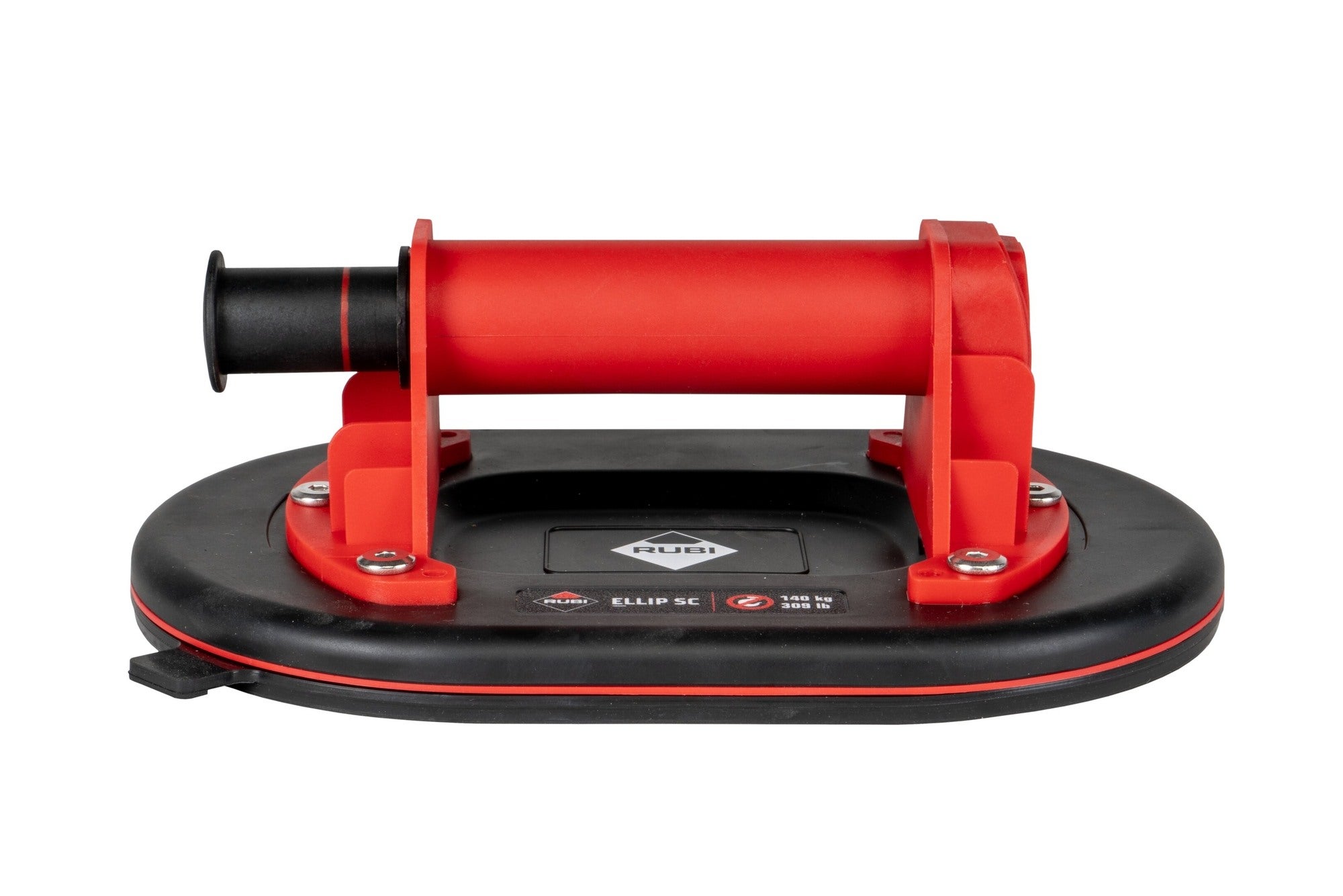 Przyssawka eliptyczna z pompką RUBI VACUUM ELLIP SC, 167x 247 mm, 140 kg 2