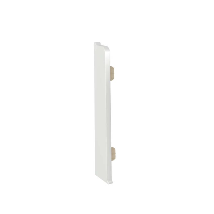 Zaślepka do listwy przypodłogowej Vigo 80 80x16x5mm biały op.2szt