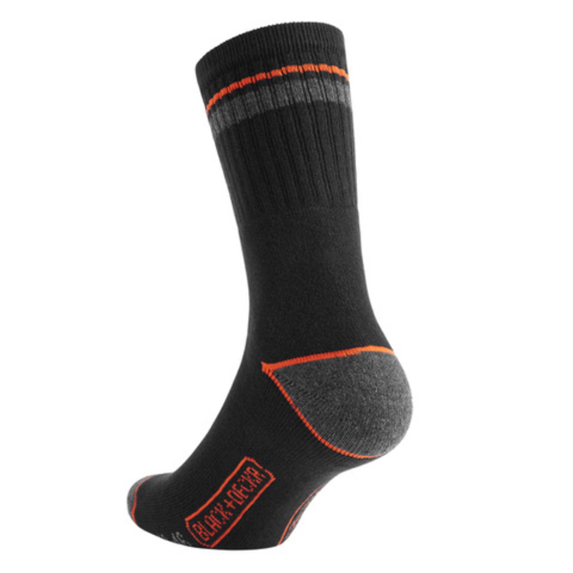 Skarpety robocze BLACK&DECKER 3-PAK, rozm. 39-42 1