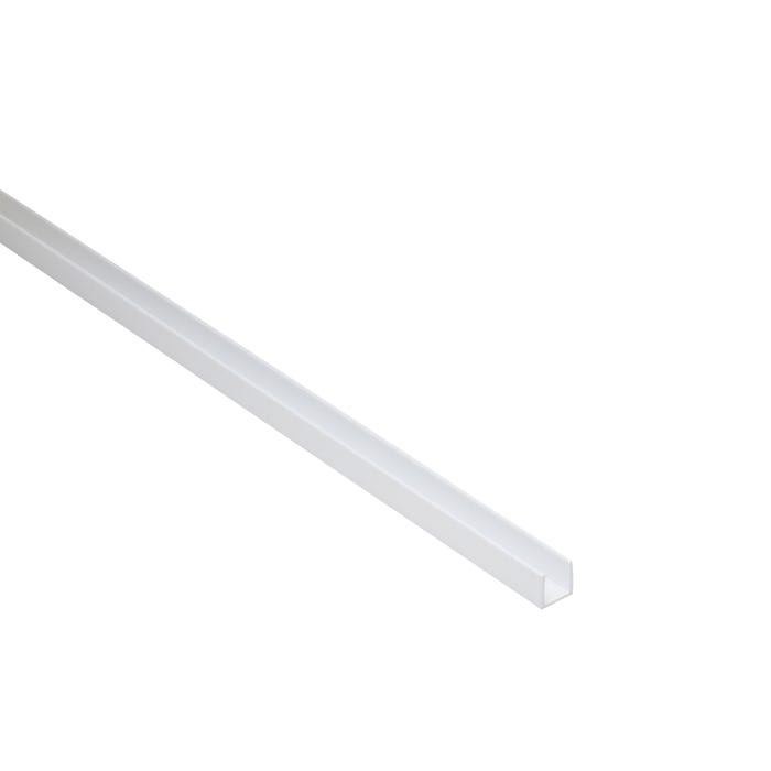 Kształtownik PCV biały 8x8x1mm 1m