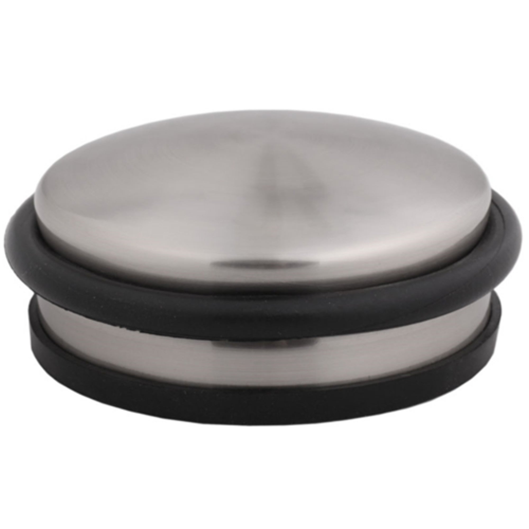 Odbój podłogowy do drzwi nikiel 0