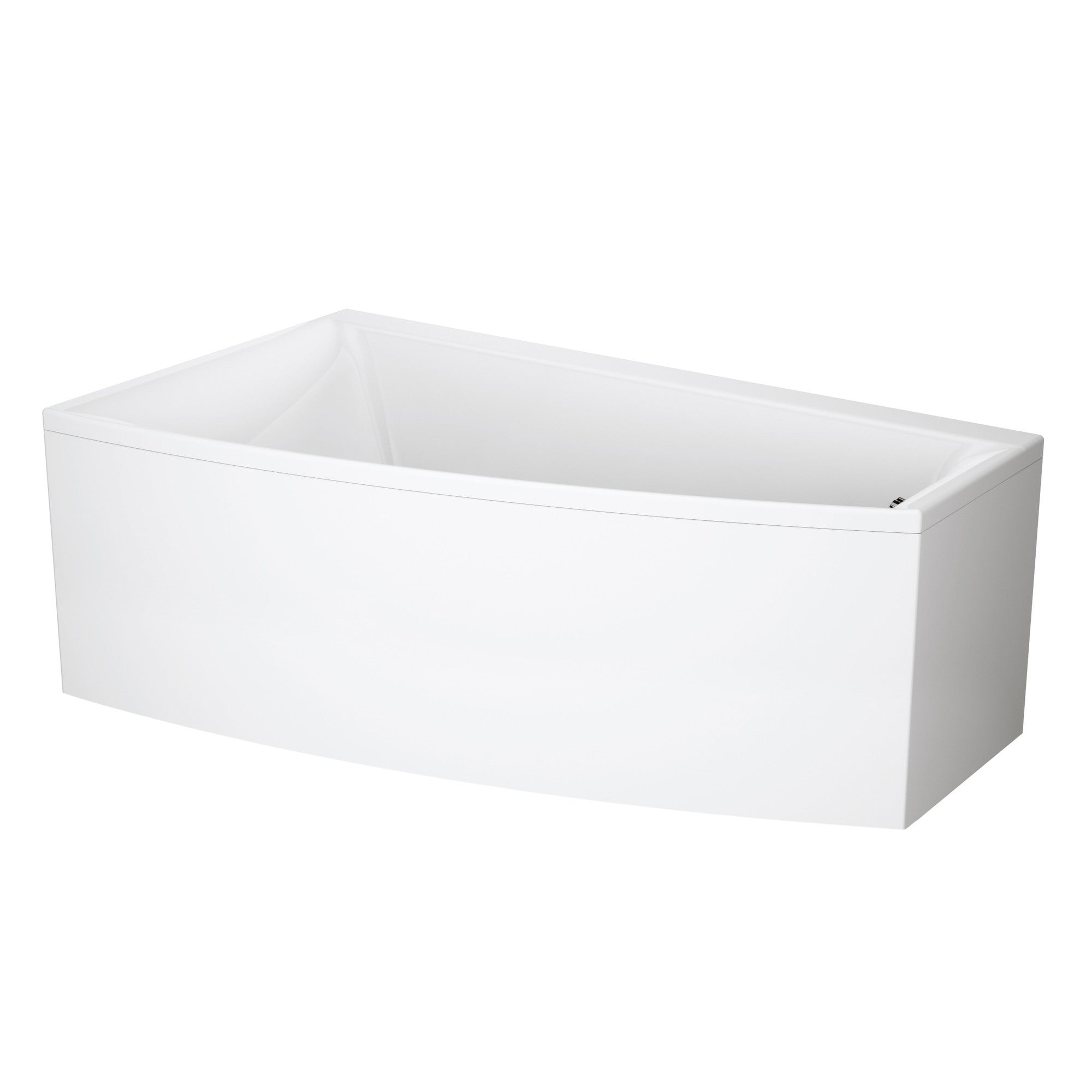 Wanna asymetryczna Cersanit Virgo max 160 x 90 cm lewa 2