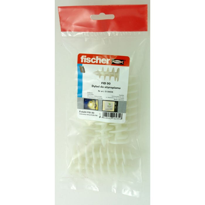Kołek do styropianu FID 90 (8 szt.)