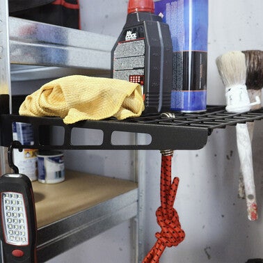 Półka ze stalową kratką wym. 43x22x3.5 cm 1