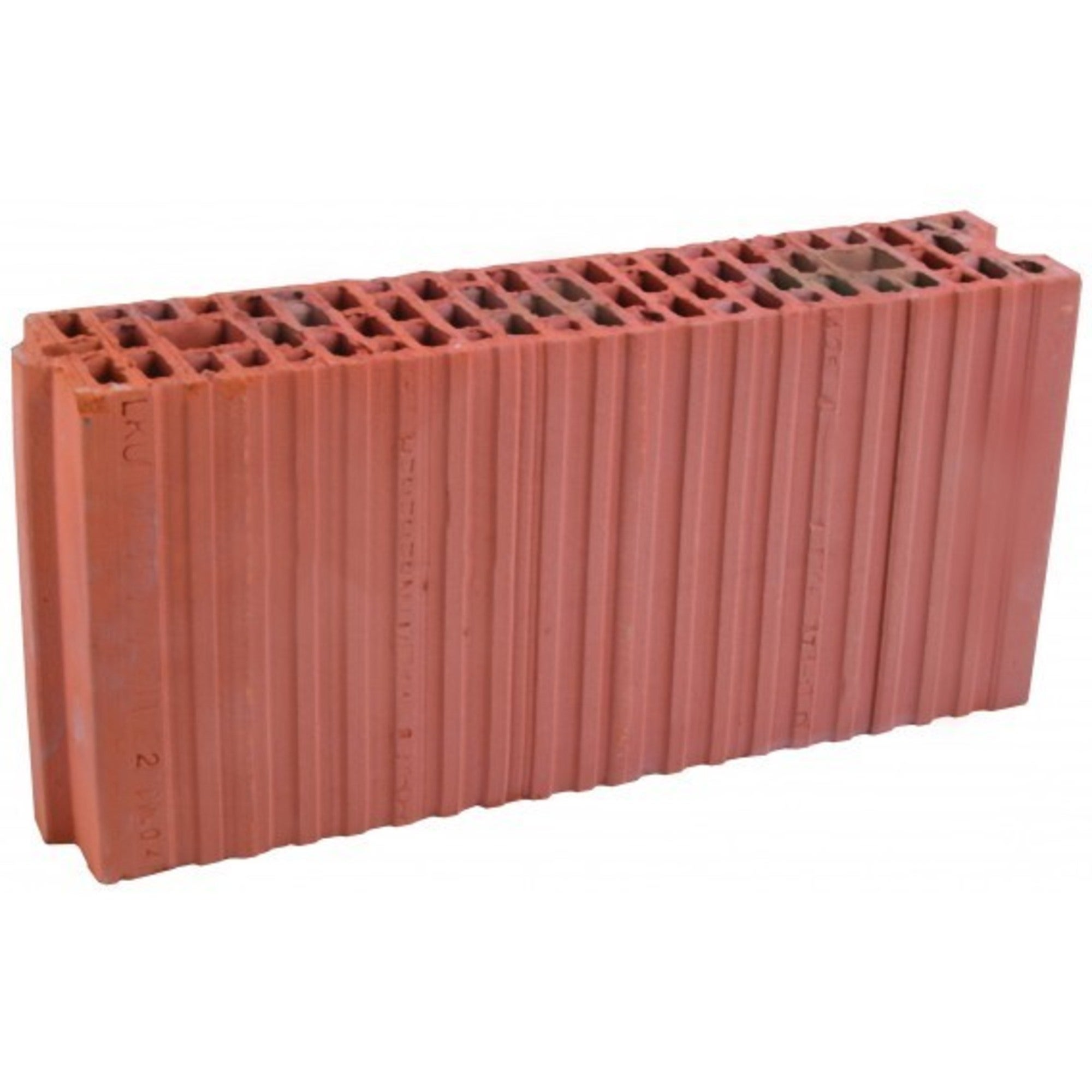 Pustak ceramiczny Porotherm 8 P+W 80x498x238 mm kl. 10 8,0 szt./m2 0