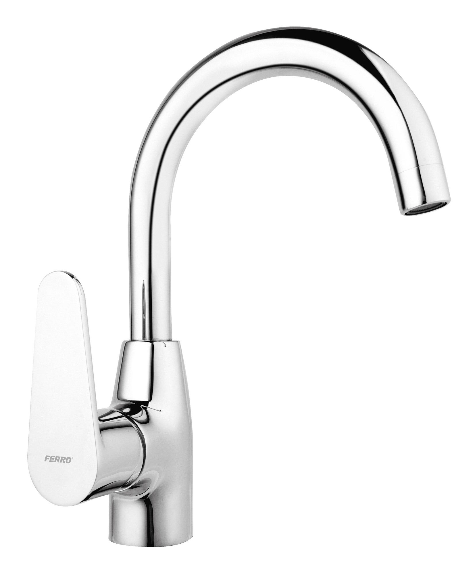 Bateria umywalkowa wysoka Ferro Cordoba chrom 0