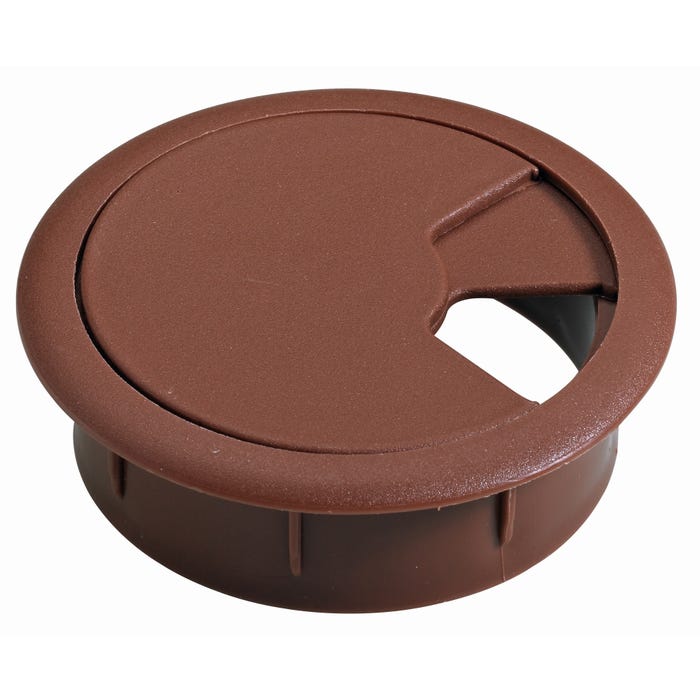 Przelotka kablowa śr. 60 mm brąz