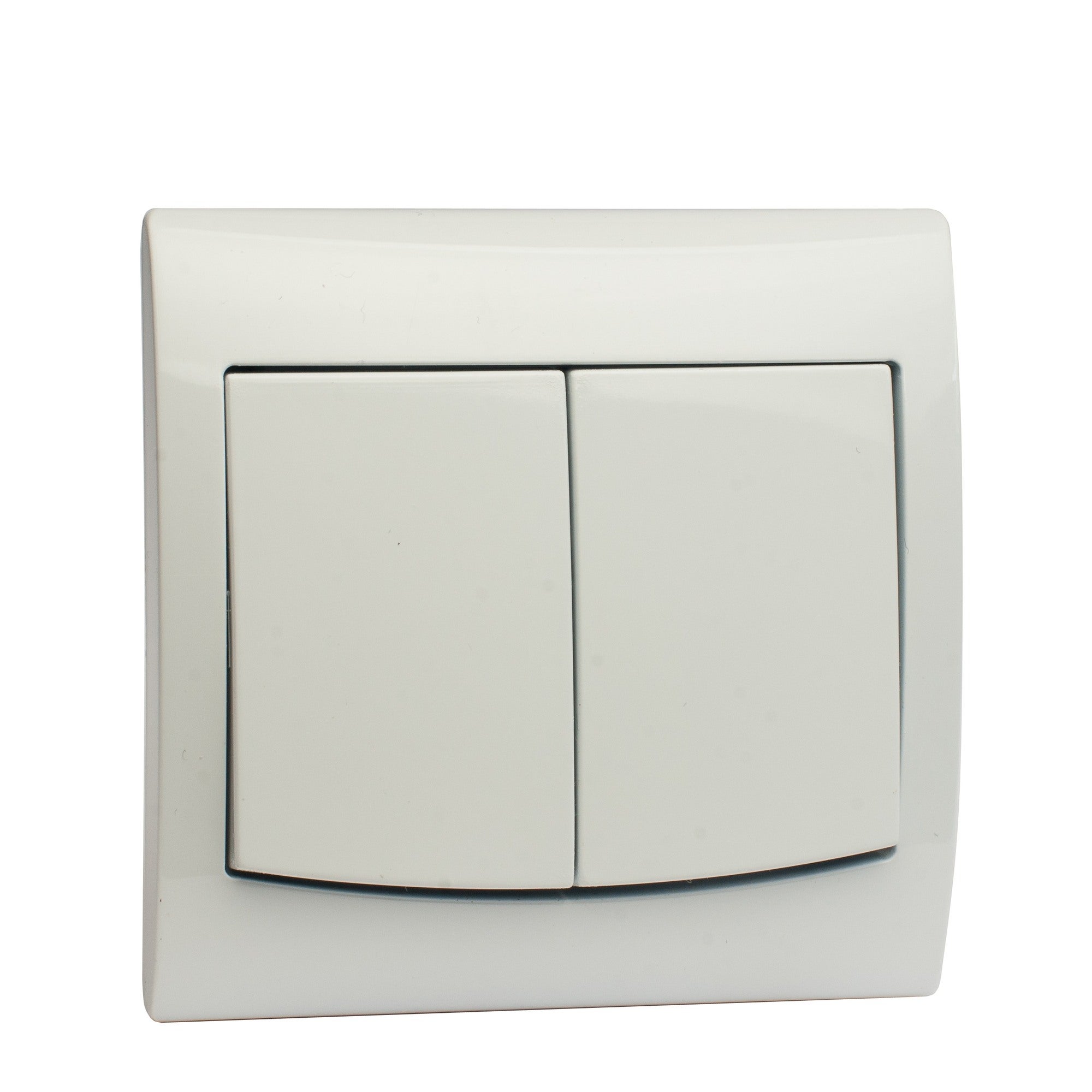 Polmark Vega biały łącznik podwójny 1