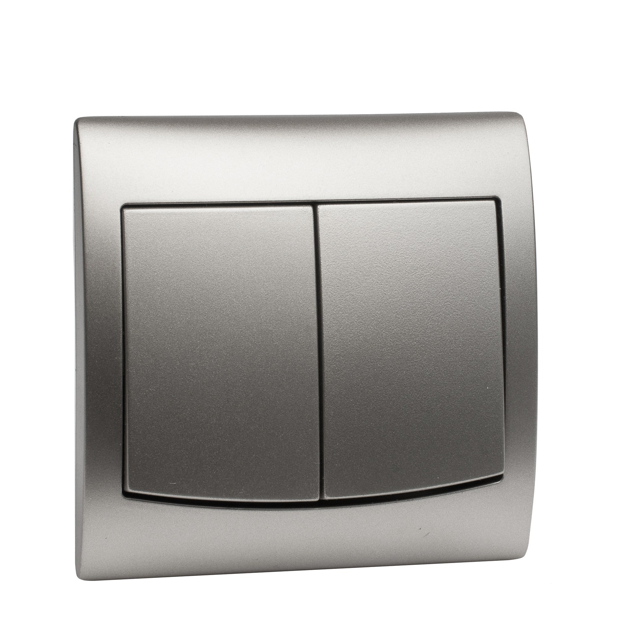 Polmark Vega srebro łącznik podwójny 1