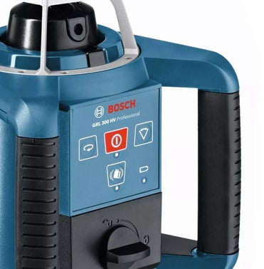 Laser obrotowy GRL 300 HV SET + statyw BT300HD + łata GR240 Bosch 5