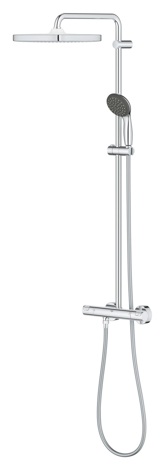 Kolumna prysznicowa z baterią termostatyczną Grohe Vitalio Start Cube 26696000 2