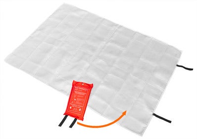 Koc gaśniczy szklany 1,2x1,8m 3