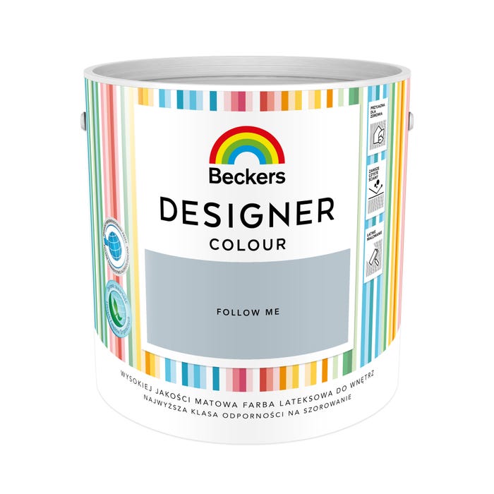 Farba Beckers Designer Colour follow me 2,5l