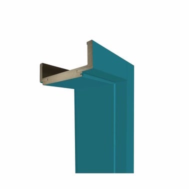 Ościeznica regulowana bezprzylgowa 90 prawa 180-220 komplet panama