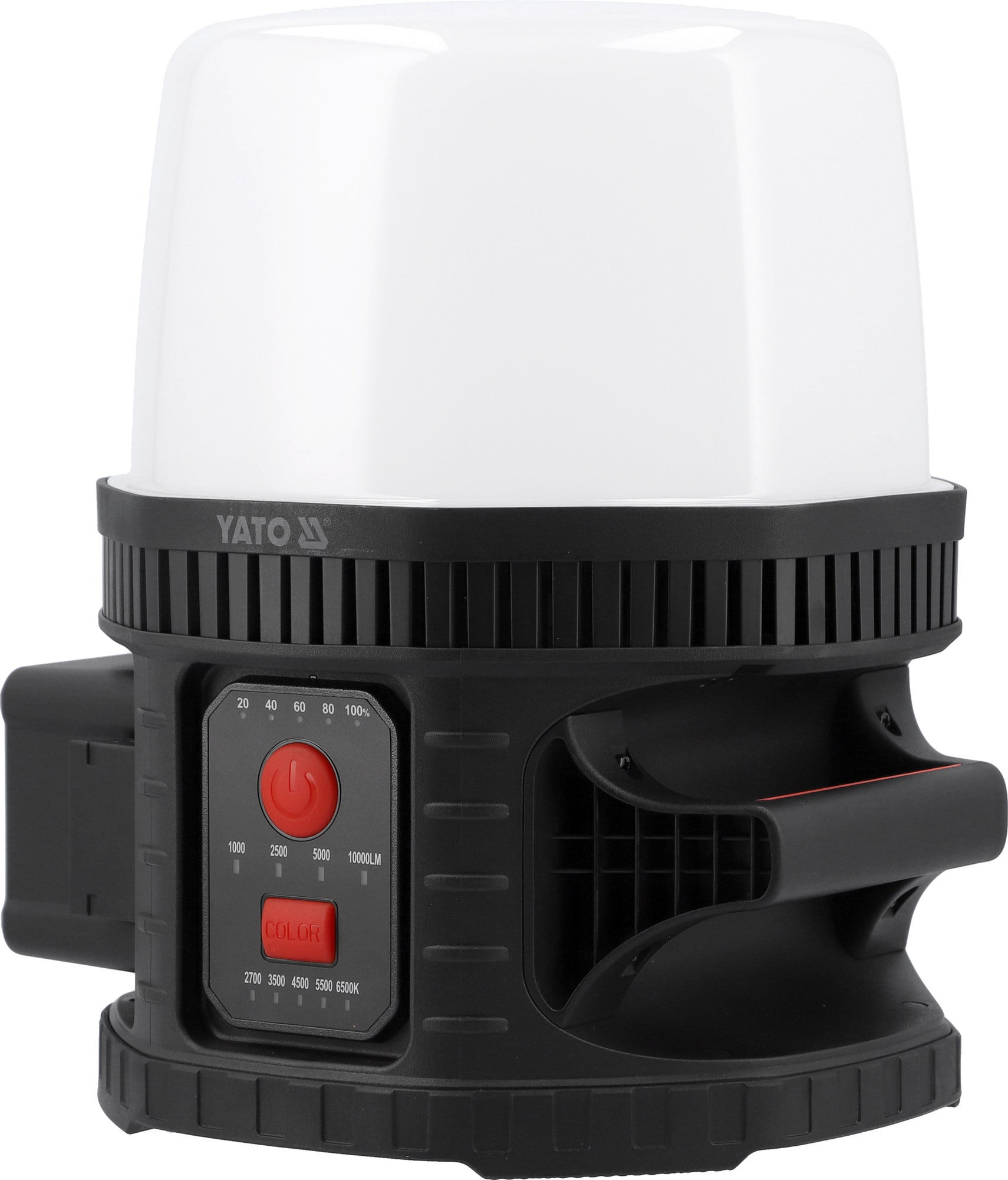 Reflektor akumulatorowy 360°, 18 V, 10 000 LM - YATO YT-829670
