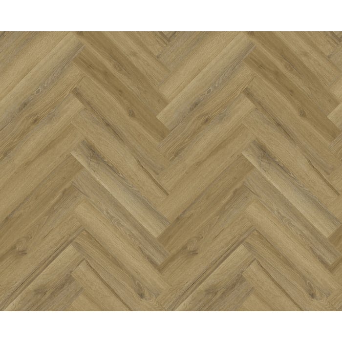 Panel winylowy SPC Dąb Borgo jodełka kl.33 5mm op.1,4884m2