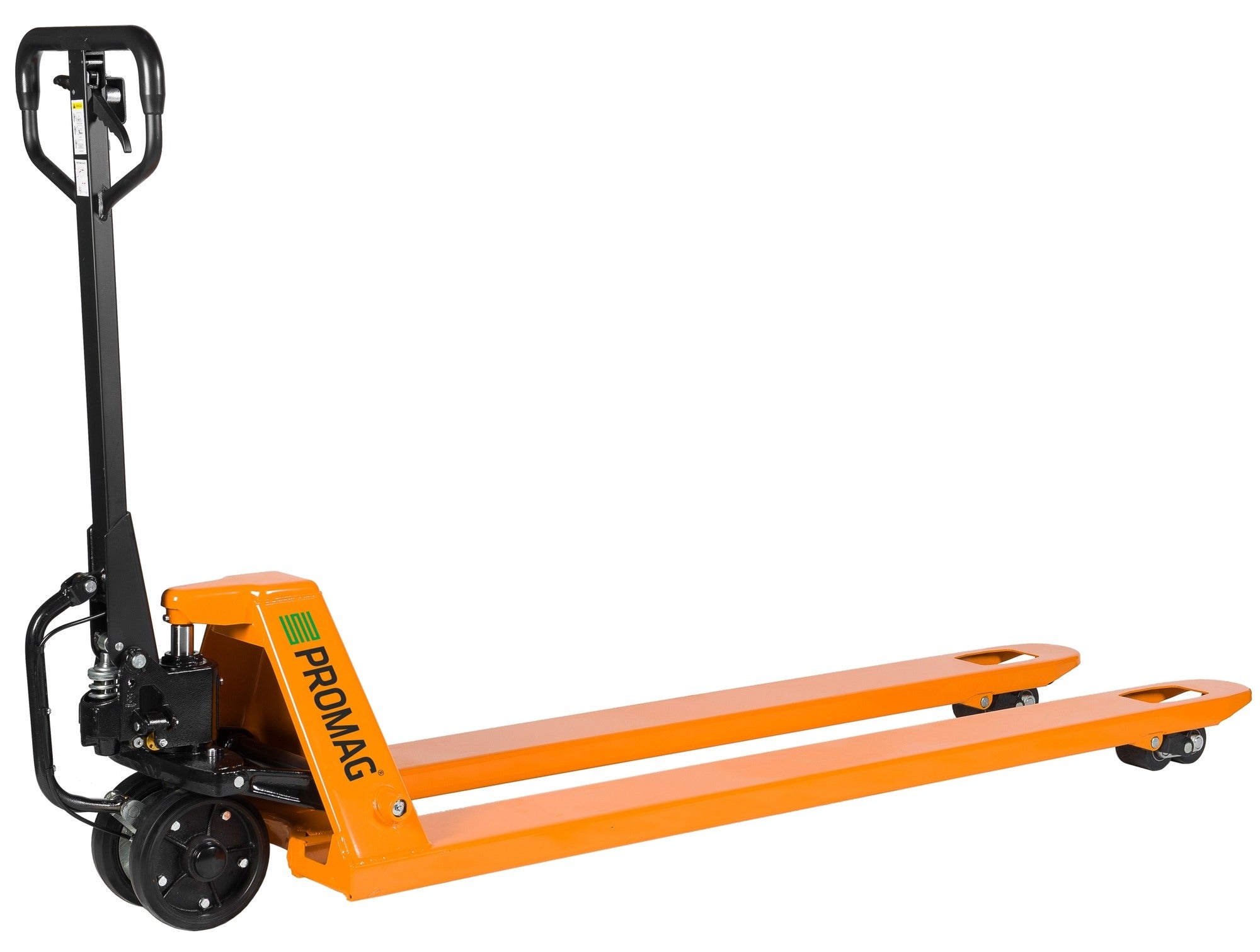 Wózek paletowy 1000 kg 1225x550x2445 mm