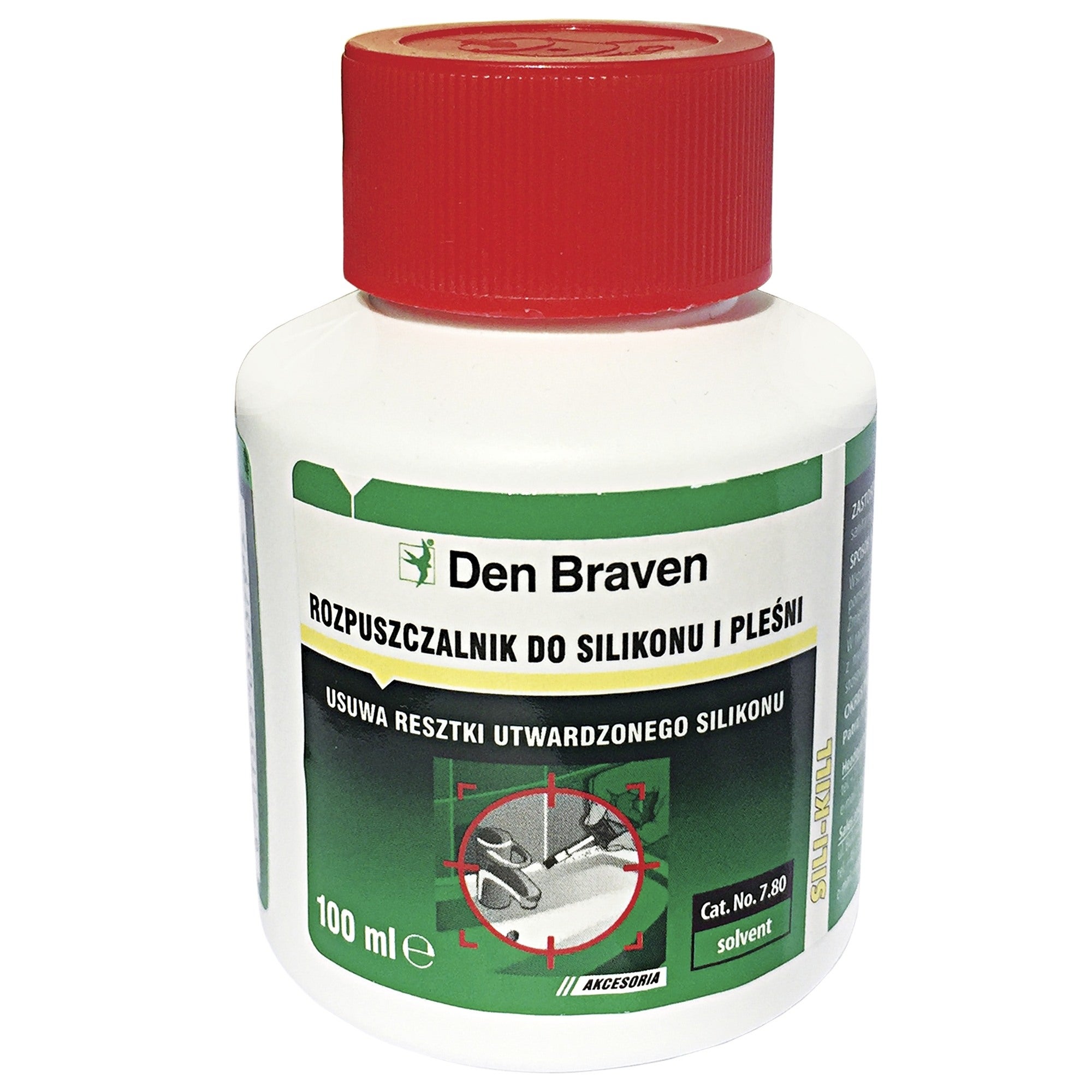 Rozpuszczalnik do silikonu 100ml 0