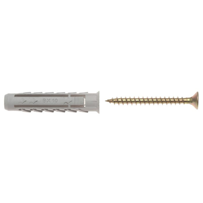 Kołek rozporowy fi 6 z wkrętem 3.5x35 mm (50 szt.)