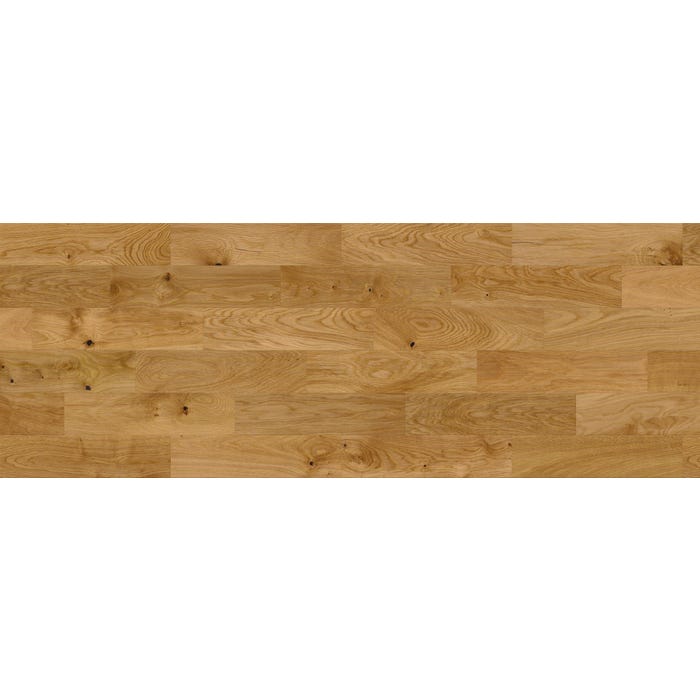 Deska podłogowa Dąb Family 3-warstw. 1-lam. 4V fazowana lakier op.0,91m2