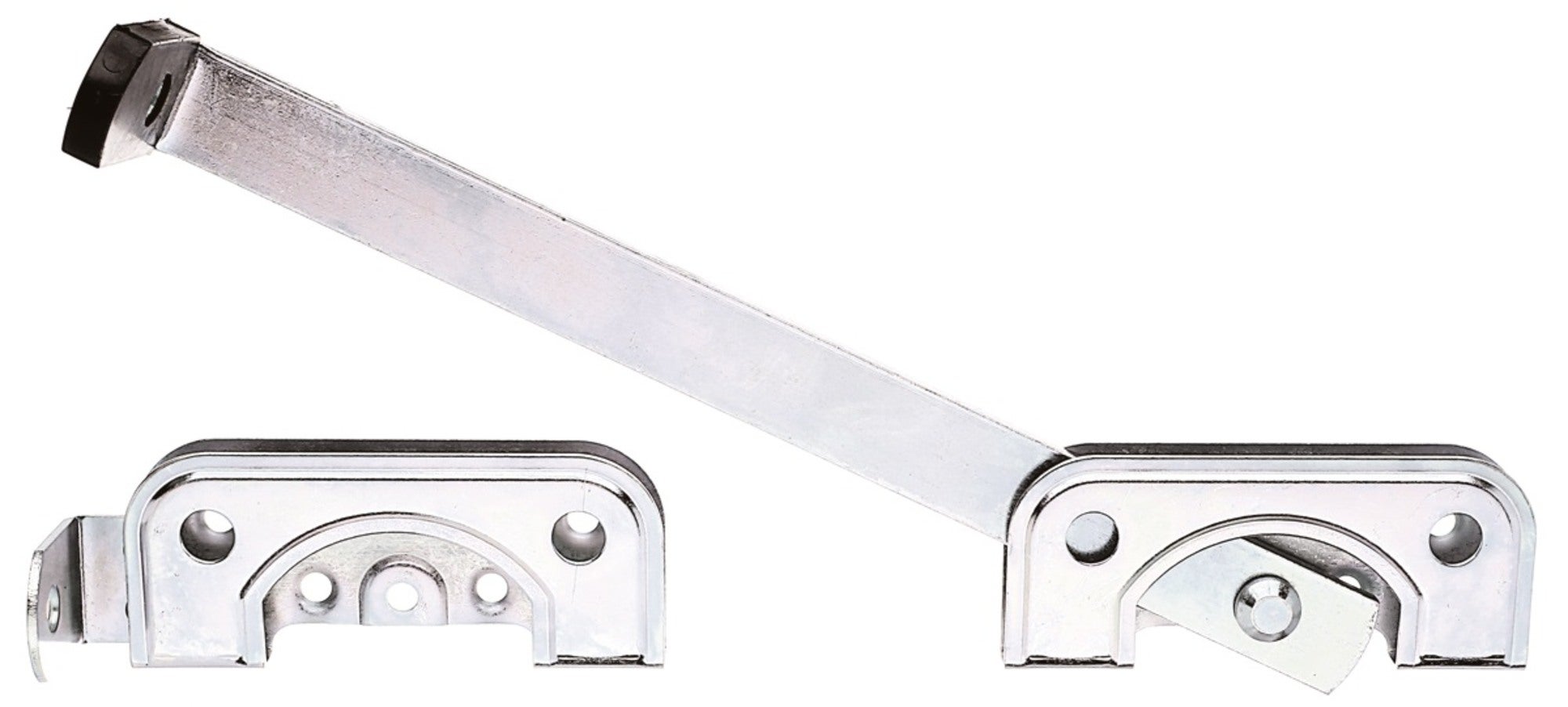 Zapadka do bramy dwuskrzydłowa 335x52 mm  1