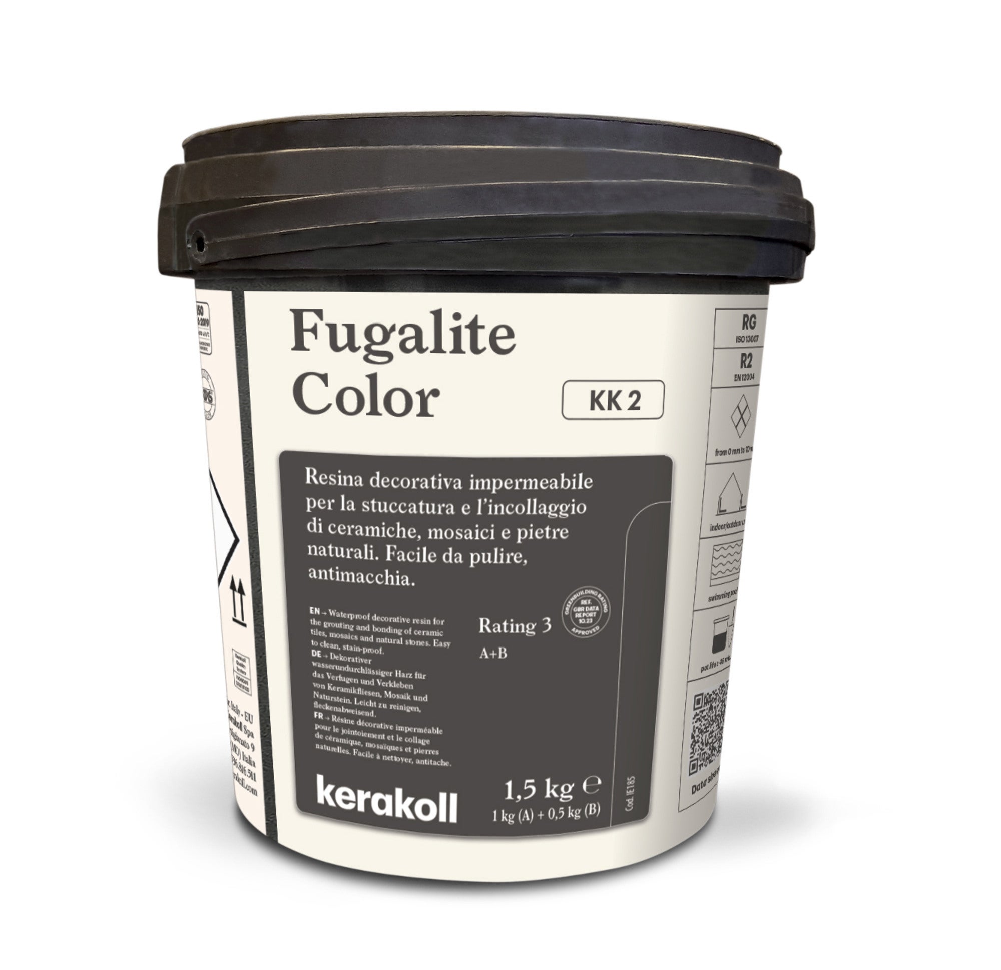 Fuga epoksydowa Fugalite Color Kerakoll KK 2 1,5 kg