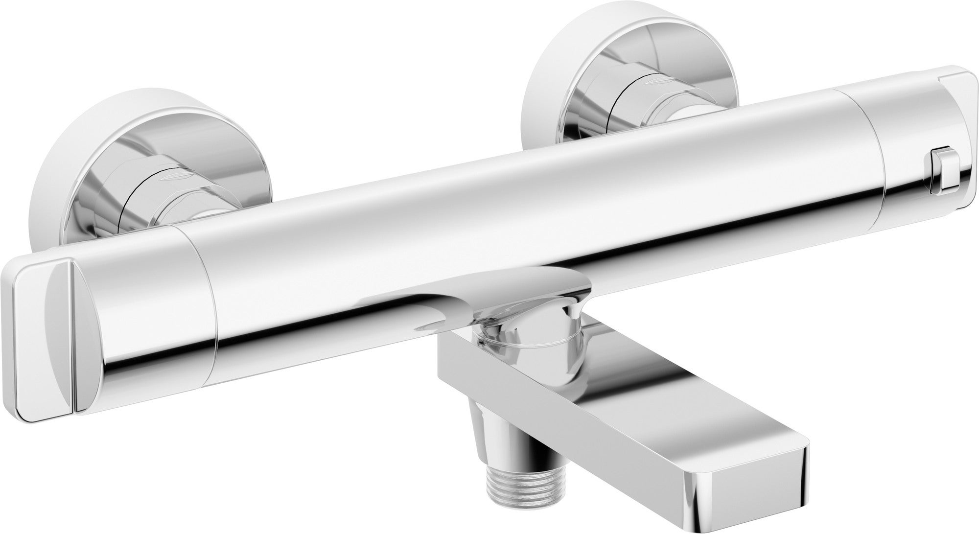 Bateria wannowa termostatyczna Deante Cejlo chrom