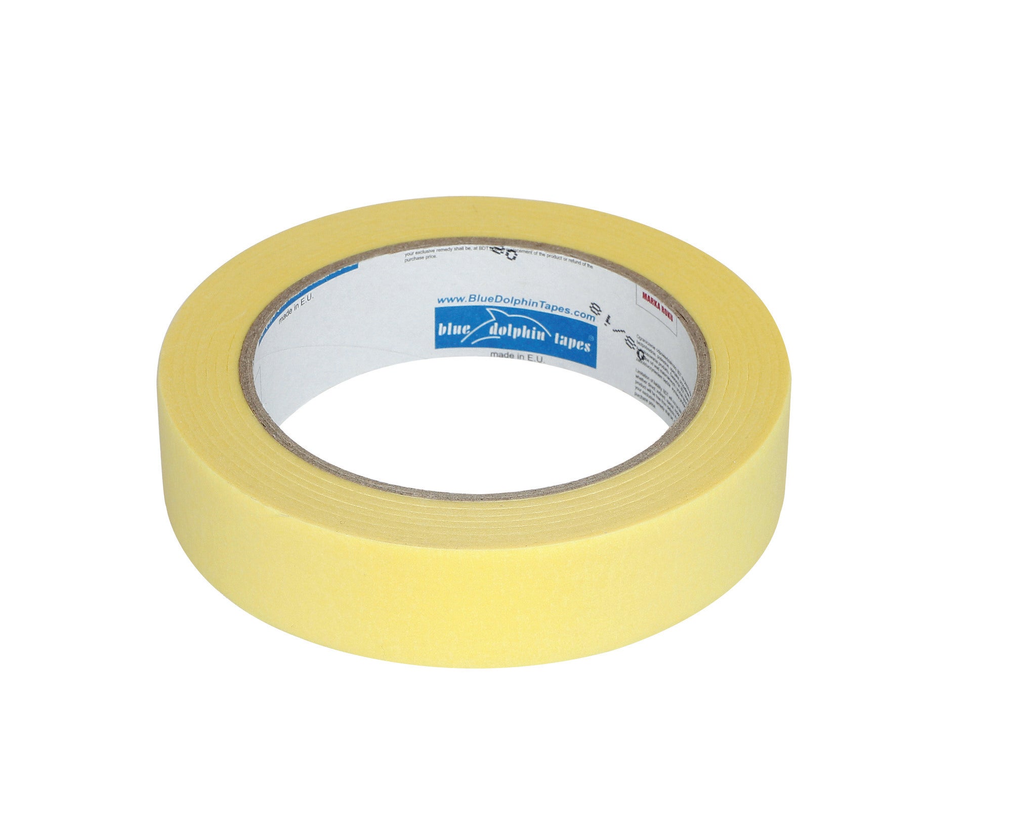 Taśma papierowa Blue Dolphin 19mm x 50m + 25mm x 50m 1