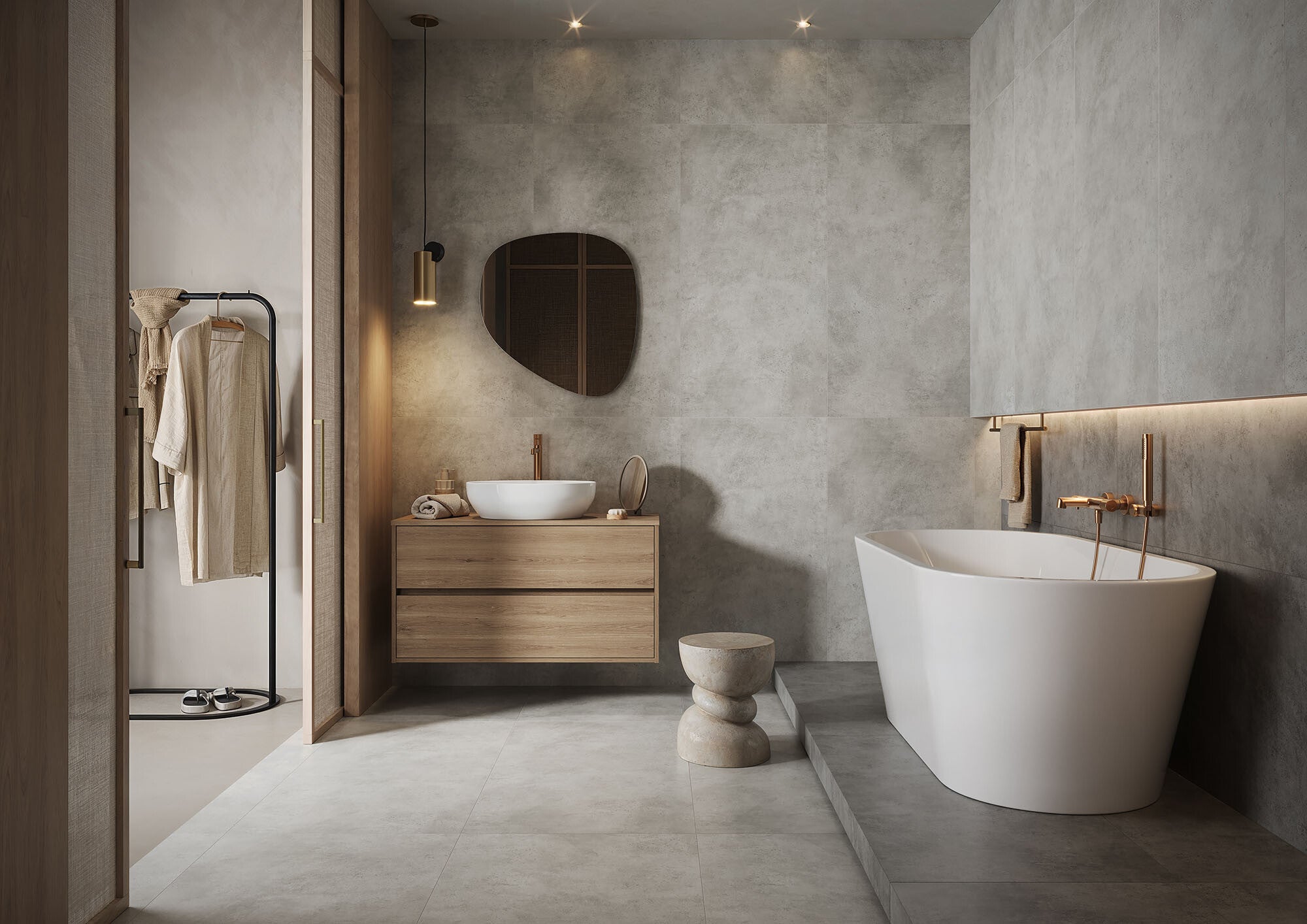 Gres szkliwiony Epis Light Grey 59,8x119,8 1,43 m2 6