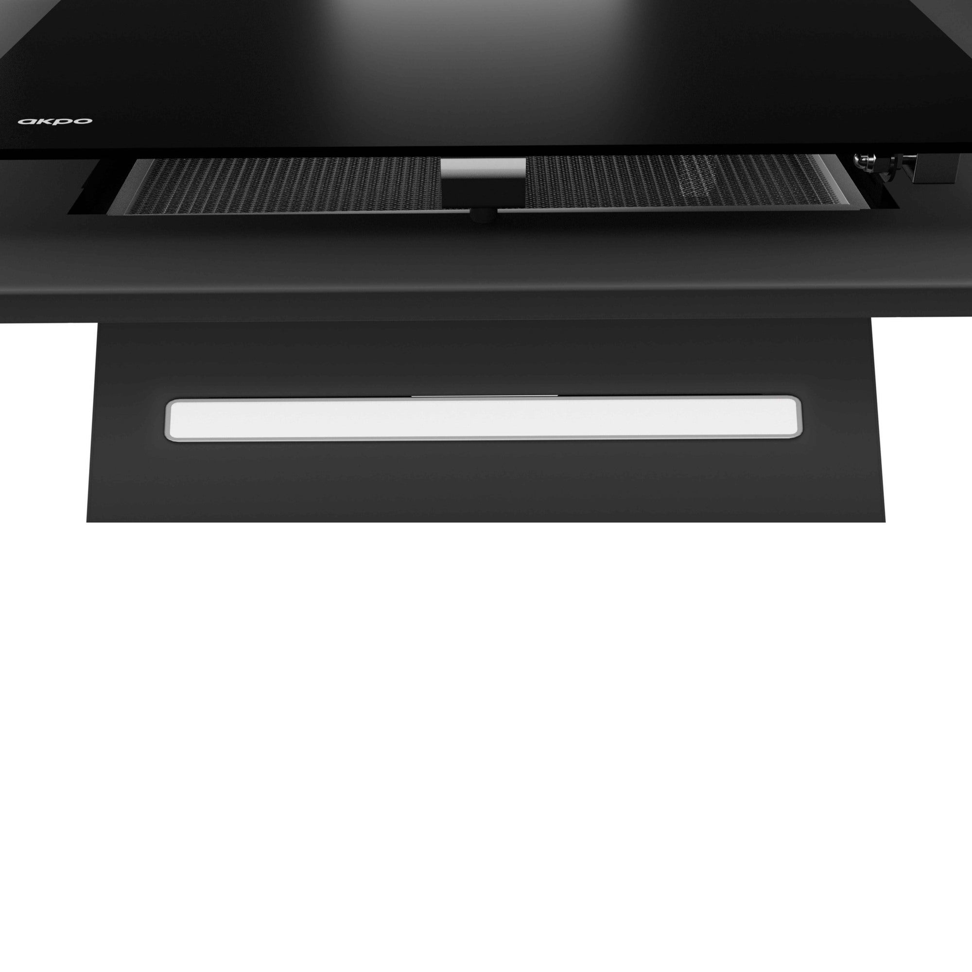 Okap kominowy WK-4 Nero 2.0 60cm czarny 3