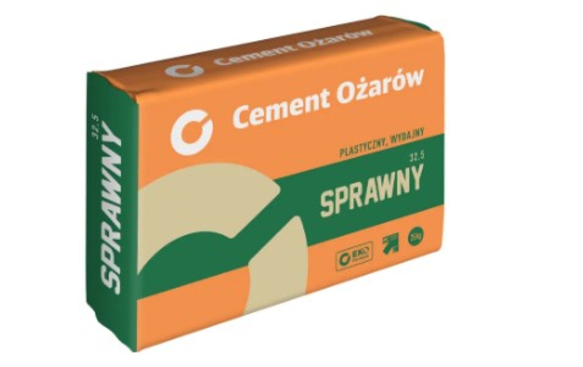 Cement portlandzki Ożarów SPRAWNY IV/A (V) 32,5R-SR