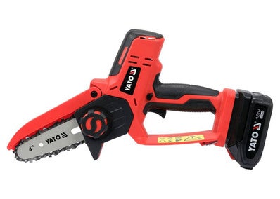 Pilarka łańcuchowa mini 18V YT-828135 Yato / 1 x 2,0Ah 1