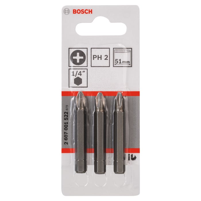 Bit PH2 51 mm 1/4" Bosch