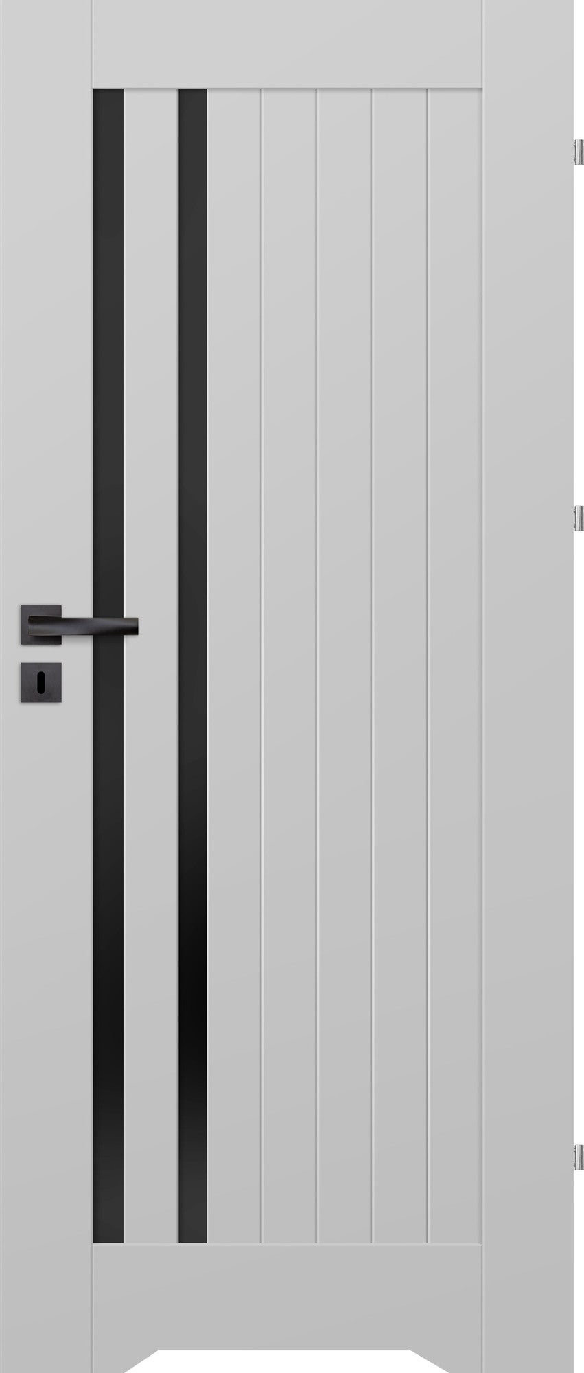 Skrzydło łazienkowe Epimedium 6 80 lewe popielaty