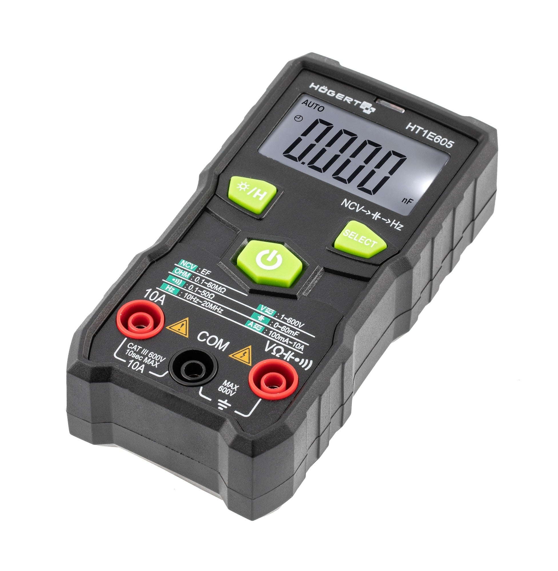 Miernik cyfrowy Smart HT1E605 1