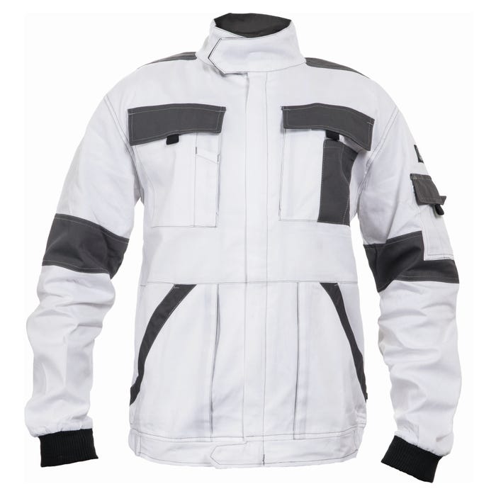 Bluza robocza MAX SUMMER biała Cerva, rozm. XL (58)
