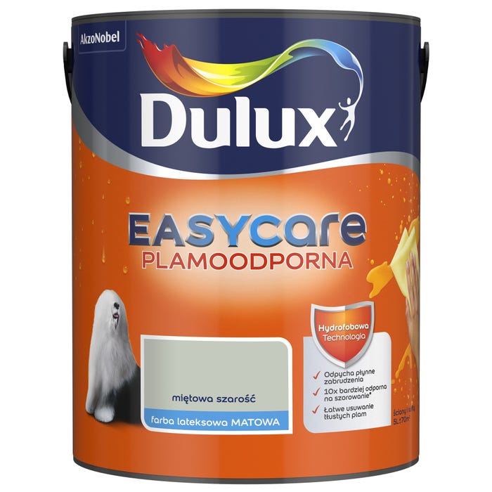 Farba Dulux EasyCare miętowa szarość 2,5l