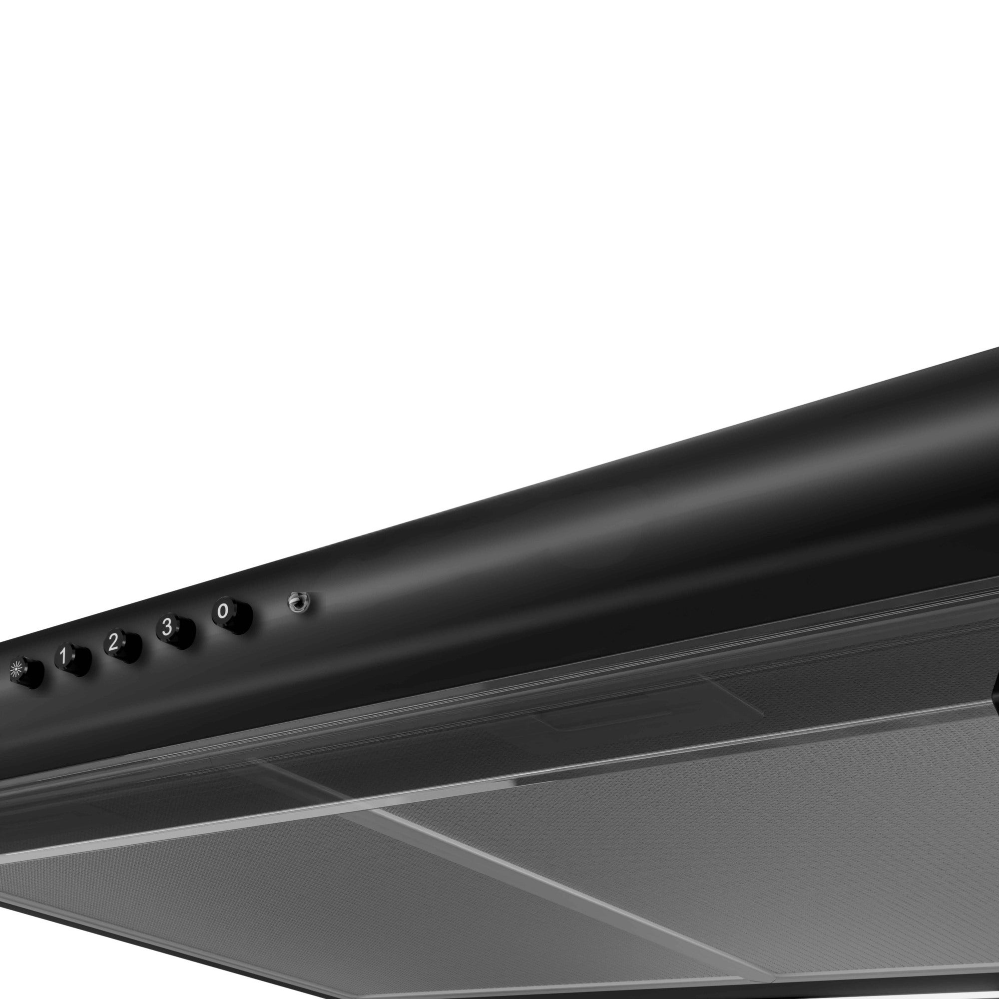 Okap podszafkowy WK-7 P-3060 60cm czarny 2