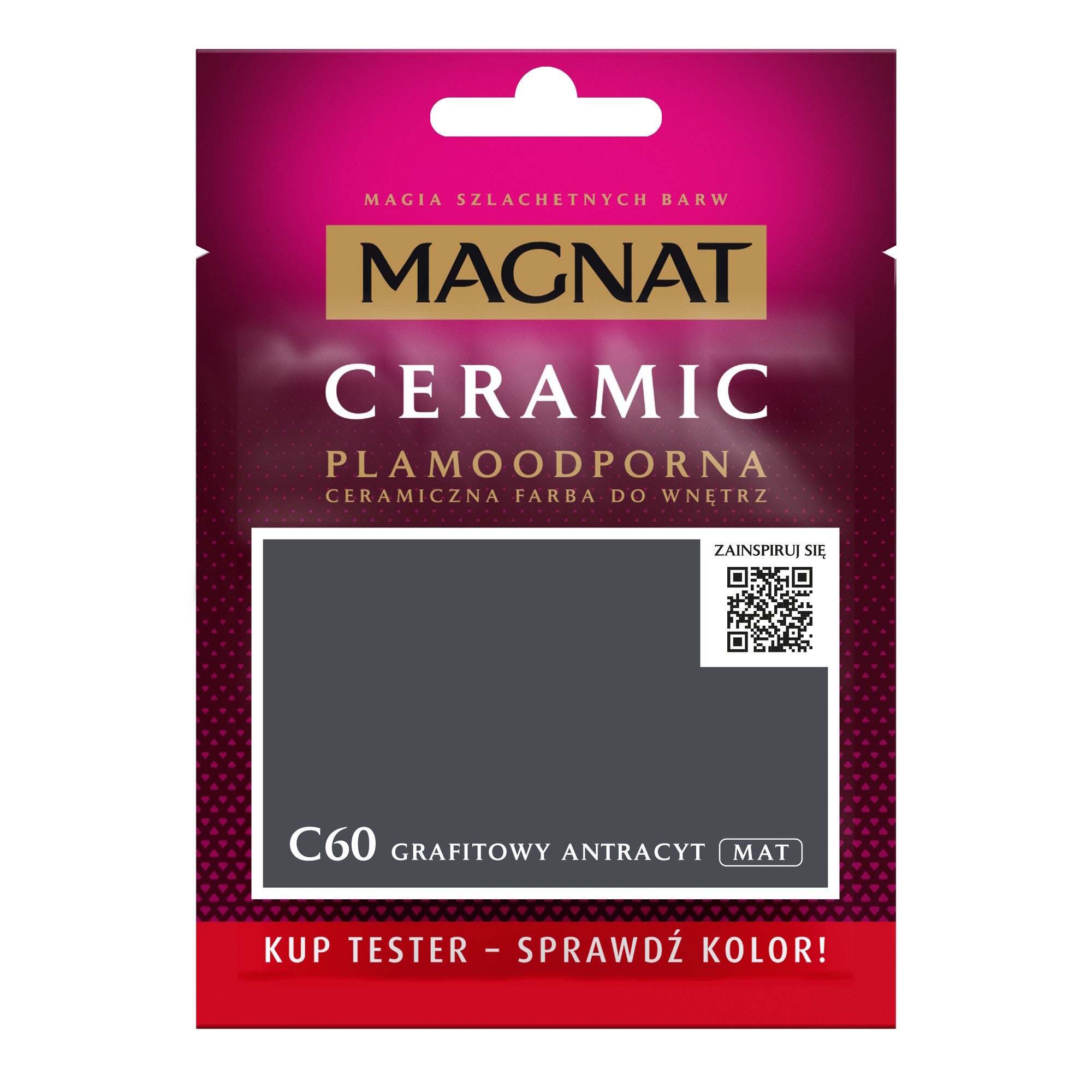 Magnat Ceramic Grafitowy Antracyt C60 0,025l