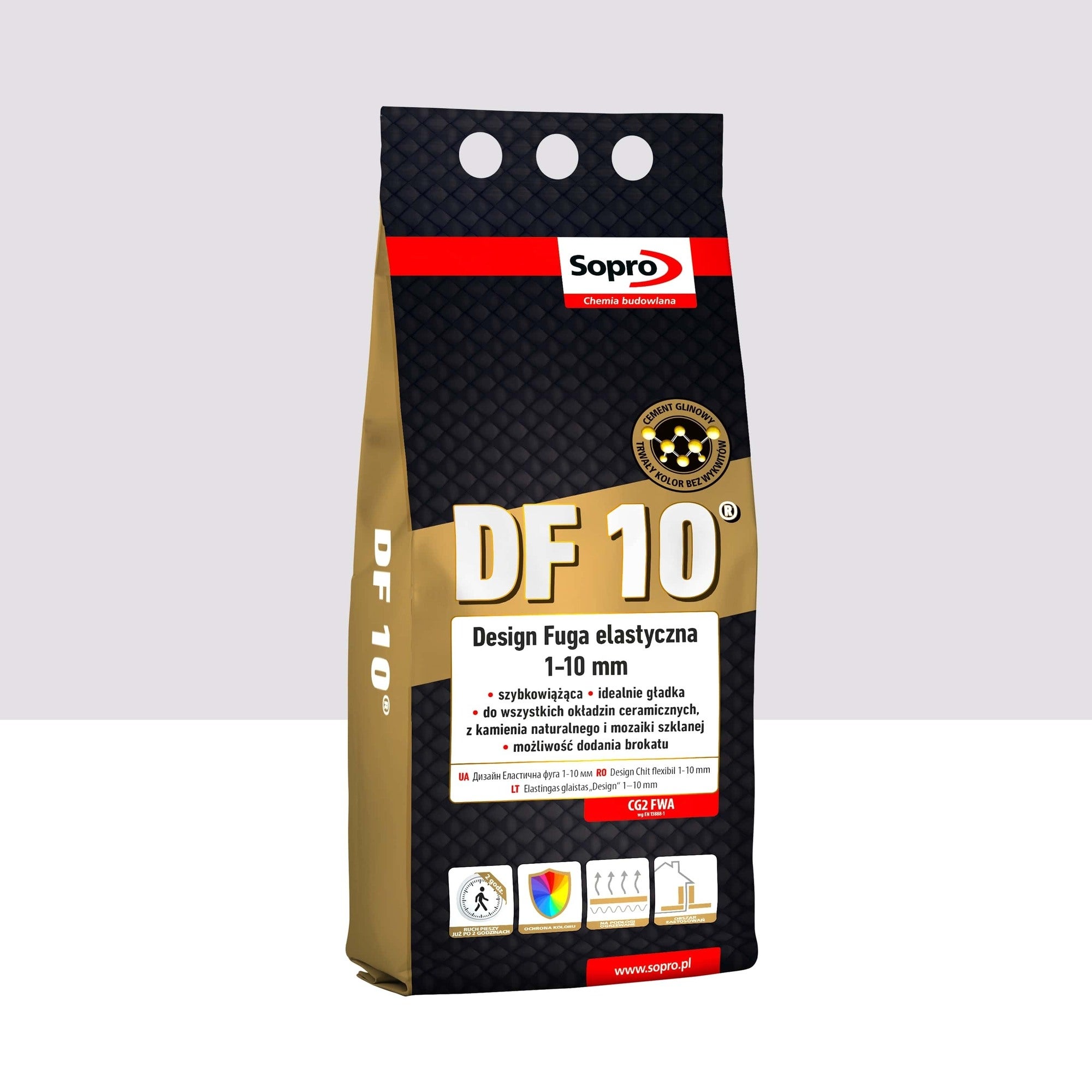 Fuga elastyczna Sopro DF10 PERGAMON 27 2kg