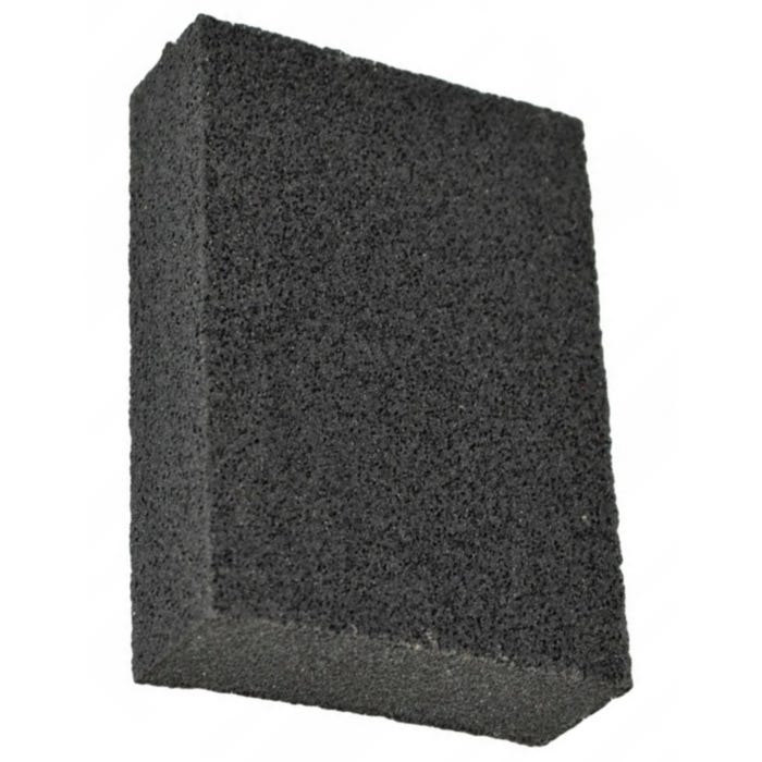 Gąbka ścierna 4-stronna 100x70x25 mm P100