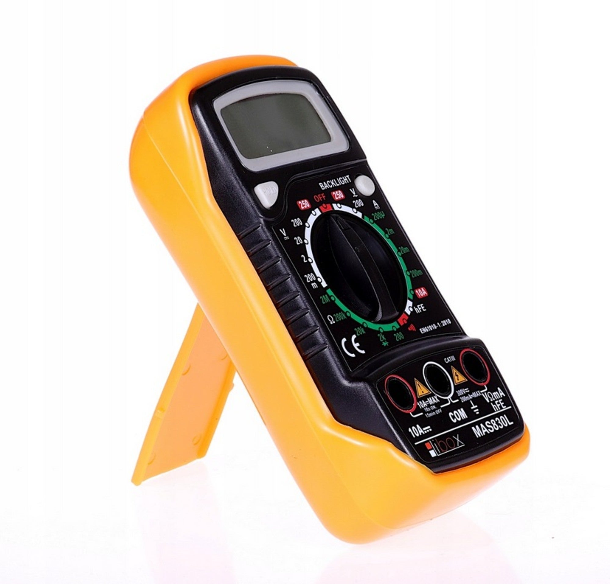 Miernik cyfrowy MAS830L kat.III 2
