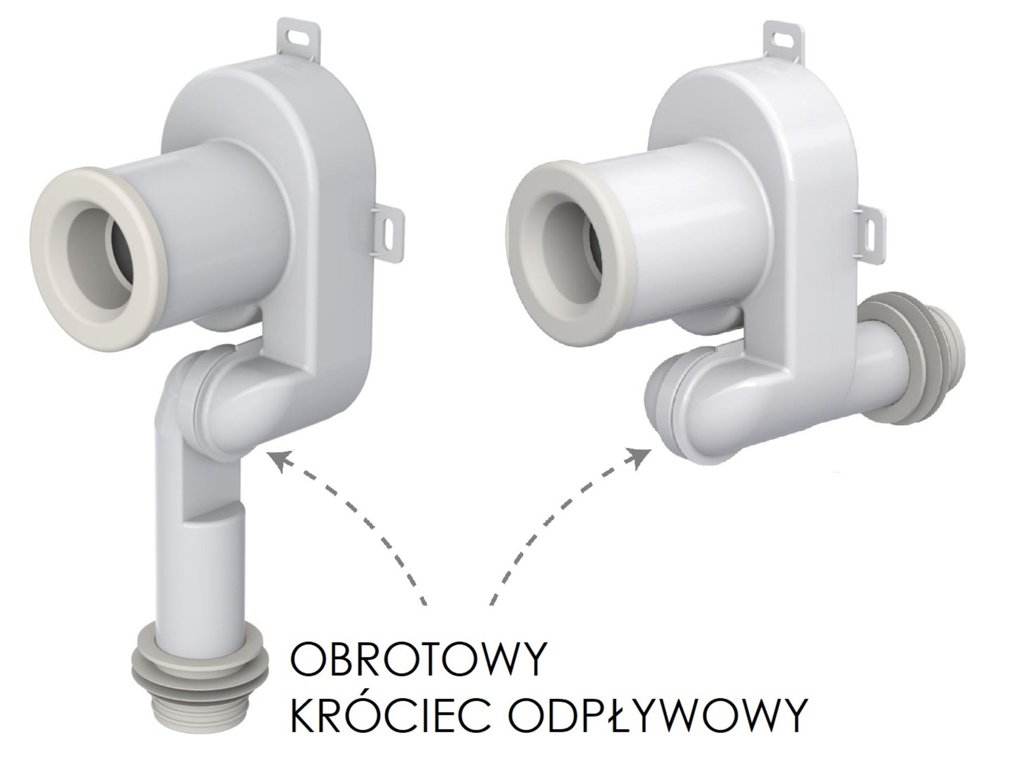 Syfon pisuarowy prosty 40/50mm