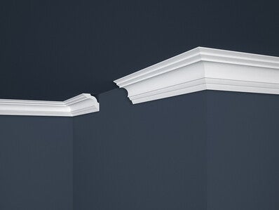 Sztukateria ścienna listwa E-14 1