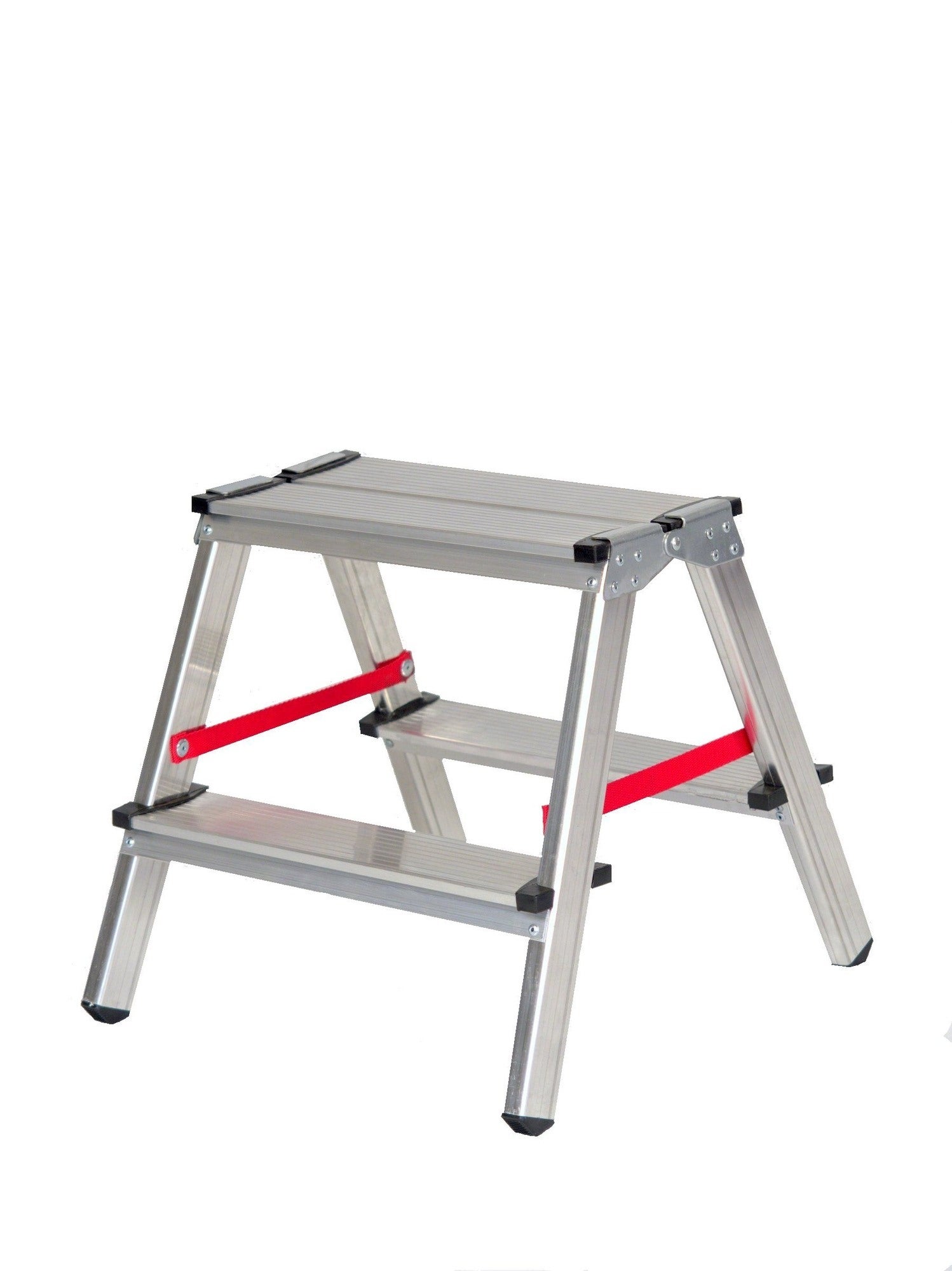 Drabina aluminiowa 2 stopniowa 150 kg 0