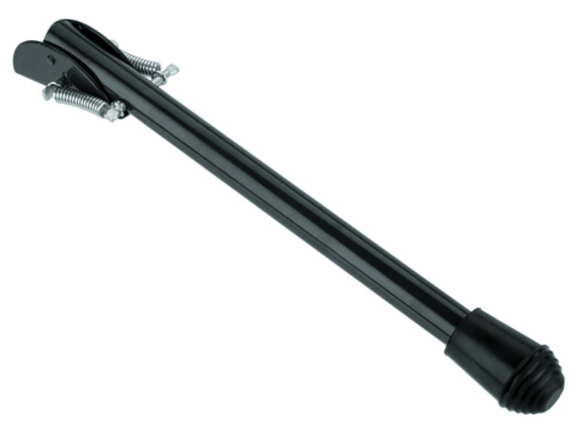 Stopka blokująca do drzwi czarna 165 mm