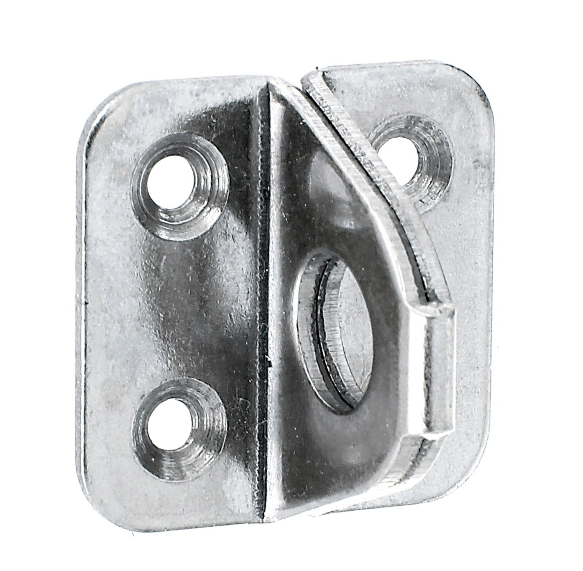 Uchwyt na płytce stal nierdzewna, 35x35 mm